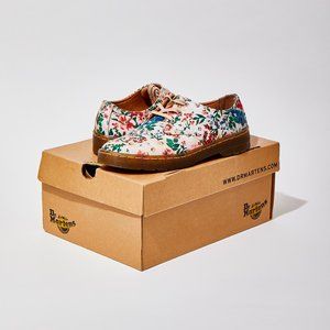 Dr. Martens Secret Garden Gizelle Casual Canvas Oxford-Sz 6